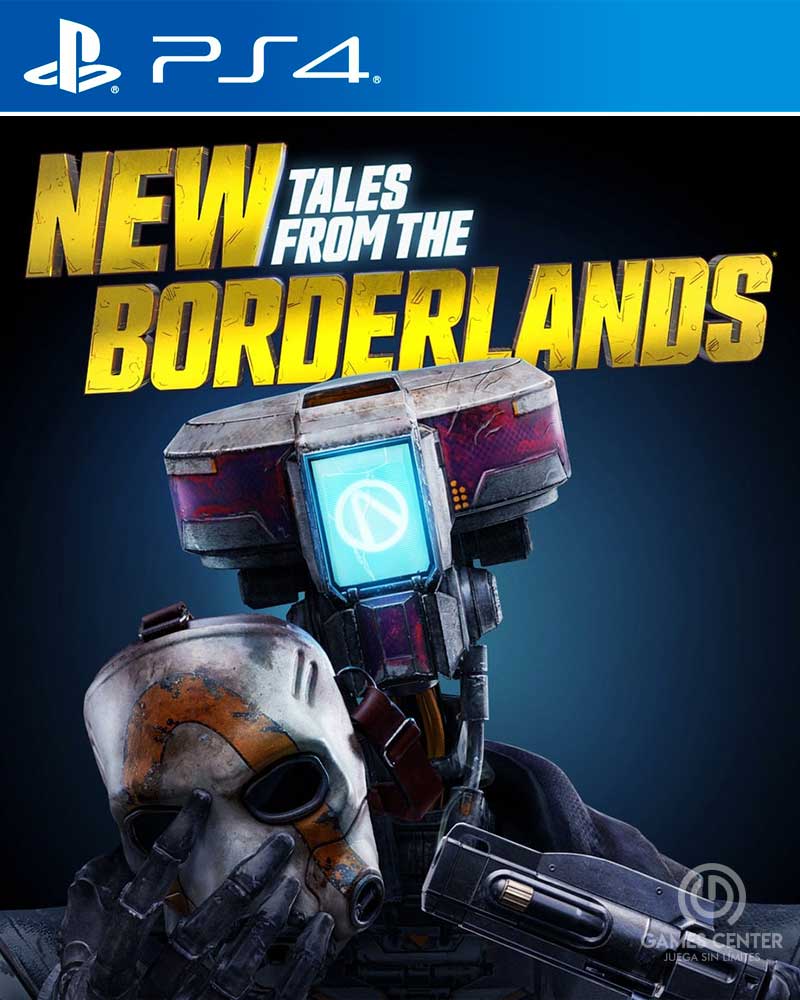 新无主之地传说|New Tales from the Borderlands英文