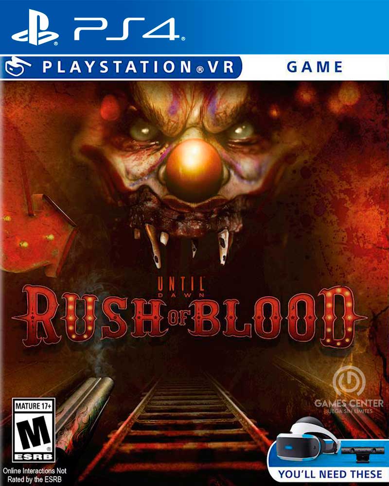 [VR游戏]直到黎明：血戮|Until Dawn: Rush of Blood中文