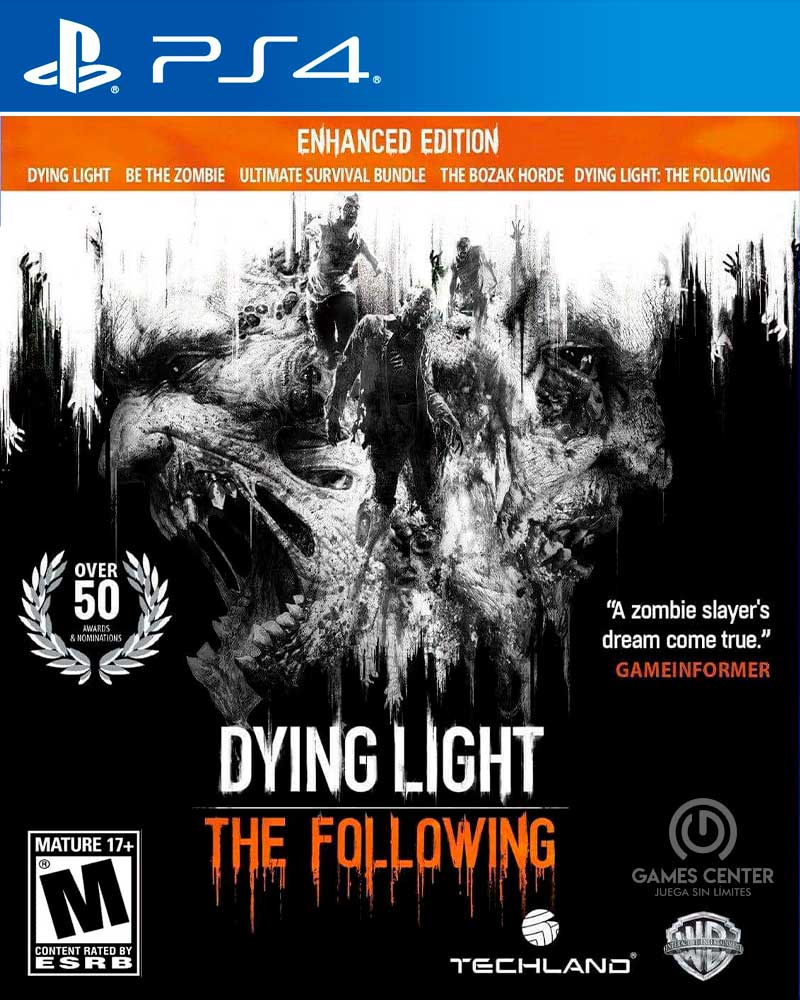 消逝的光芒：信徒 – 加强版|Dying Light: The Following – Enhanced Edition中文