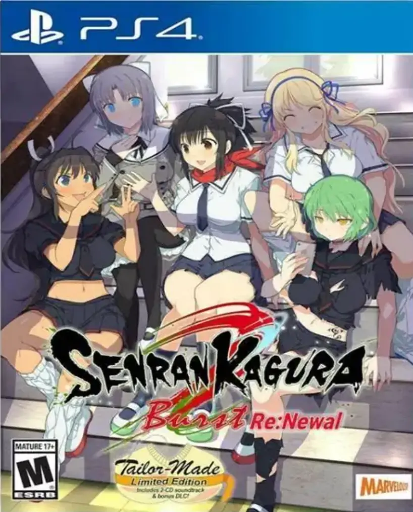 闪乱神乐：爆裂 – 重置版|Senran Kagura Burst Re:Newal中文