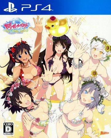 闪乱神乐：沙滩戏水|Senran Kagura: Peach Beach Splash中文