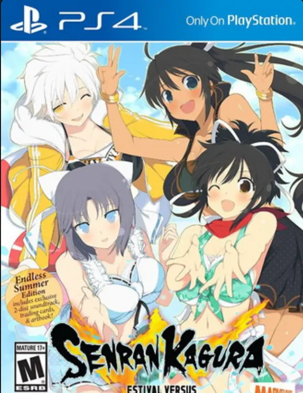 闪乱神乐：少女们的选择|Senran Kagura: Estival Versus中文