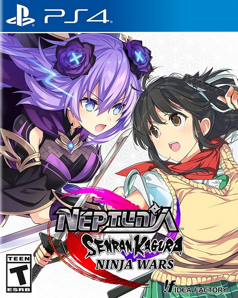 闪乱忍忍忍者大战战机少女：少女们的响艳|Neptunia x Senran Kagura: Ninja Wars中文