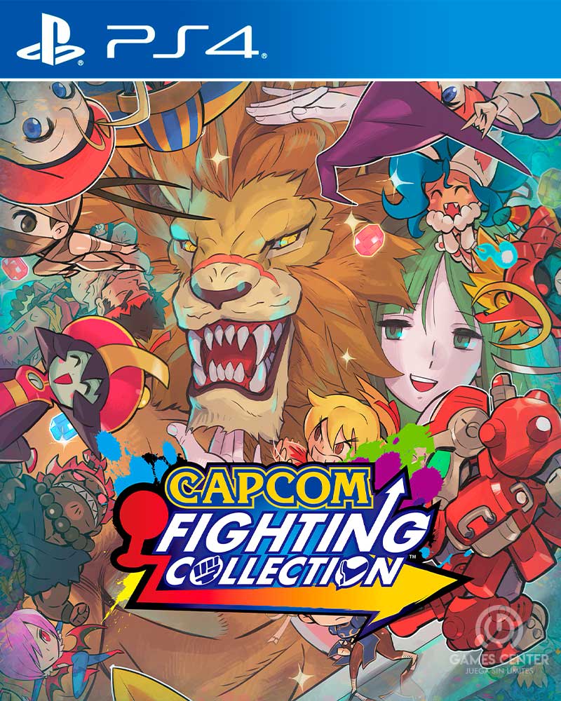 卡普空格斗合集|Capcom Fighting Collection中文