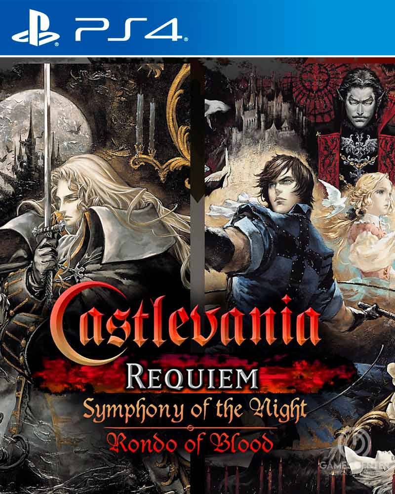 恶魔城X月下夜想曲+血之轮回|Castlevania Requiem: Symphony of the Night & Rondo of Blood英文