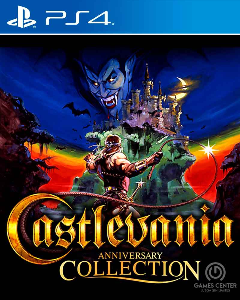 恶魔城：周年纪念合集|Castlevania Anniversary Collection英文