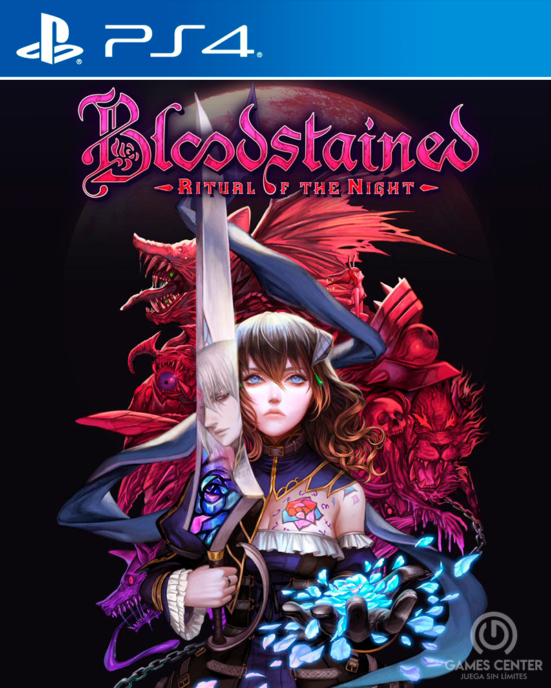 赤痕：夜之仪式|Bloodstained: Ritual of the Night中文