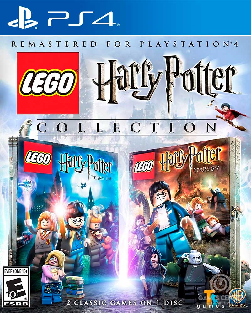 乐高哈利波特合集|LEGO Harry Potter Collection英文