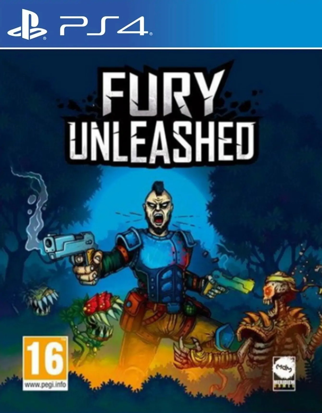 恶棍英雄|Fury Unleashed中文