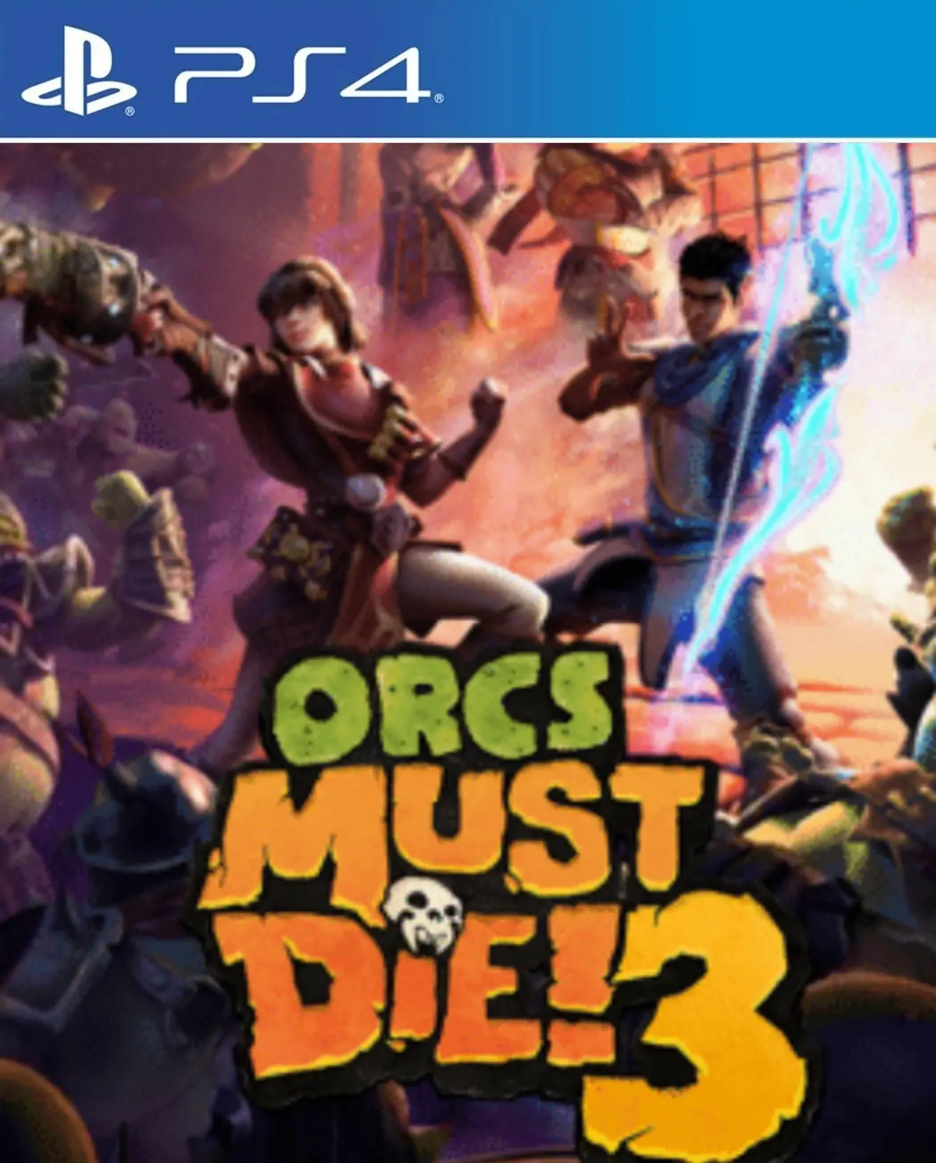 兽人必须死3|Orcs Must Die! 3中文
