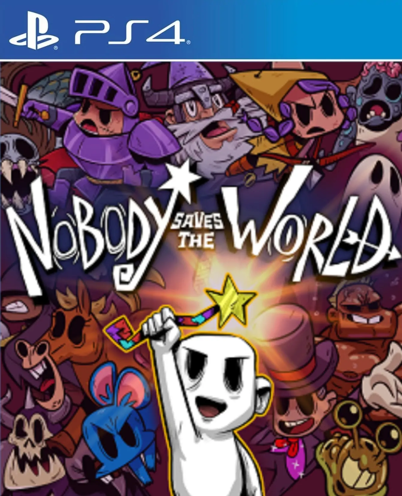 小人物拯救世界|Nobody Saves the World中文