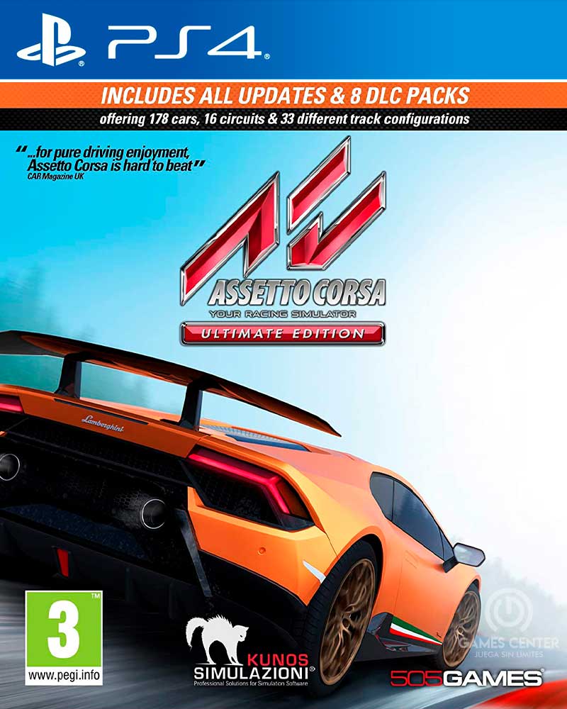 神力科莎：终极版|Assetto Corsa: Ultimate Edition英文