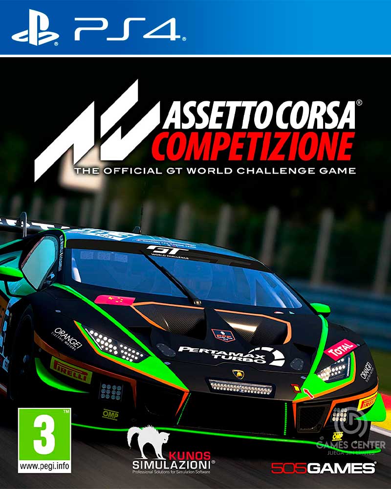 神力科莎：竞速|Assetto Corsa Competizione中文