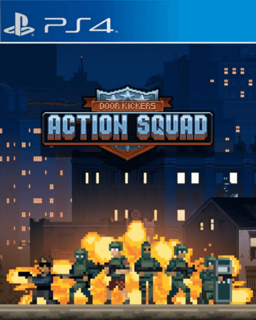 破门而入：行动小队|Door Kickers: Action Squad中文