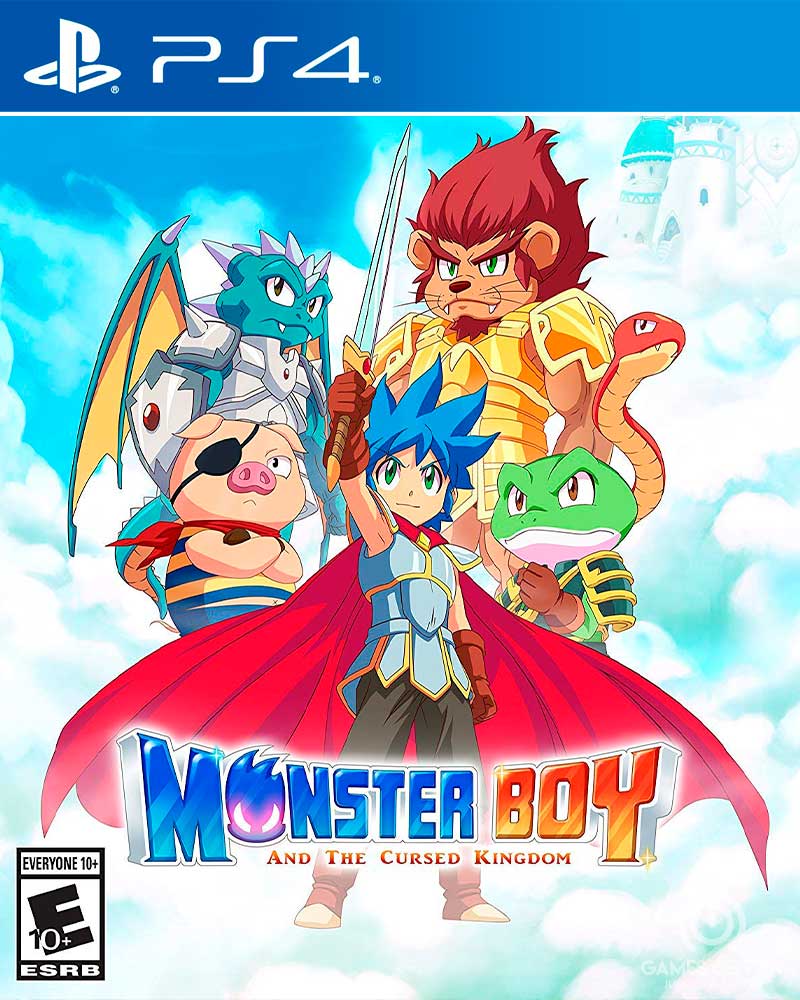 怪物男孩与被诅咒的王国|Monster Boy and the Cursed Kingdom中文
