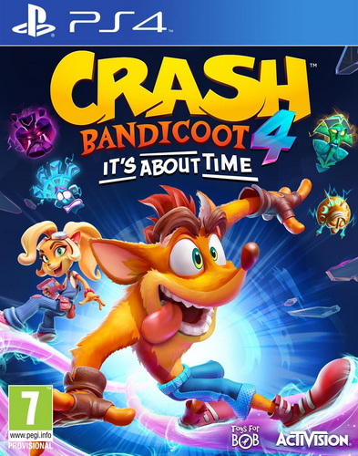 古惑狼4：时机已到|Crash Bandicoot 4: It’s About Time英文