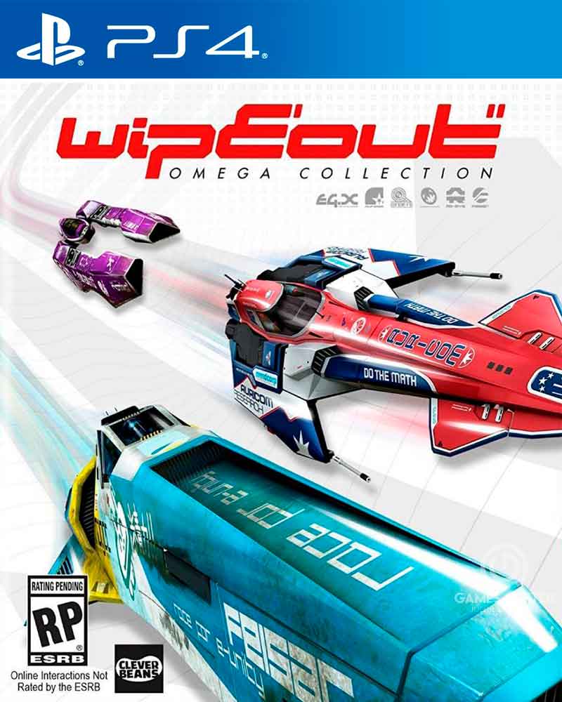 反重力赛车：终极典藏版|WipEout: Omega Collection中文