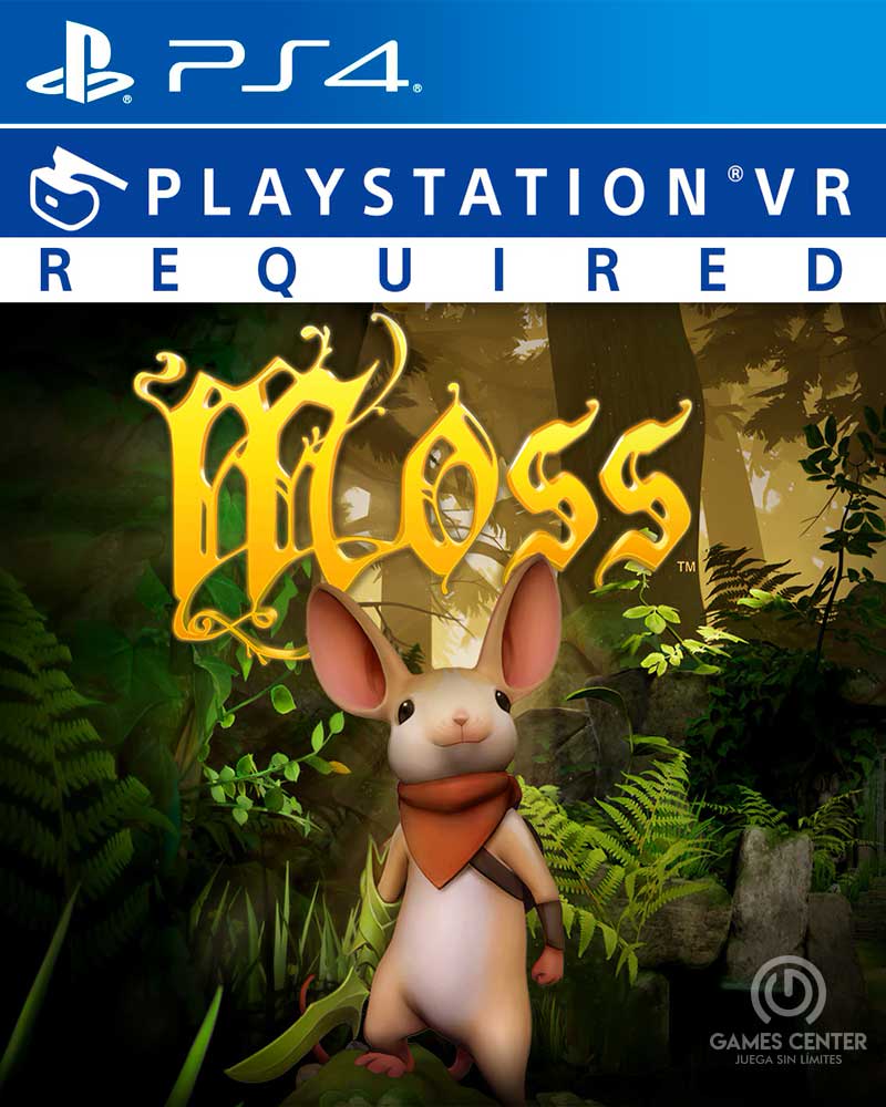 [VR游戏]莫斯|Moss中文