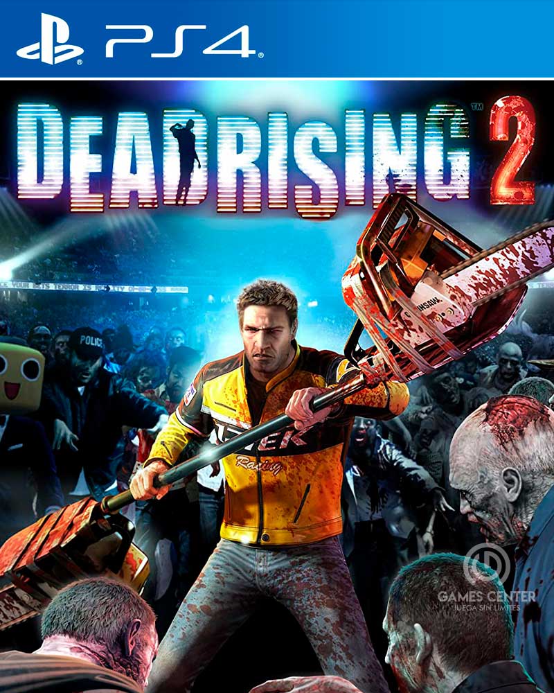 丧尸围城2|Dead Rising 2日文