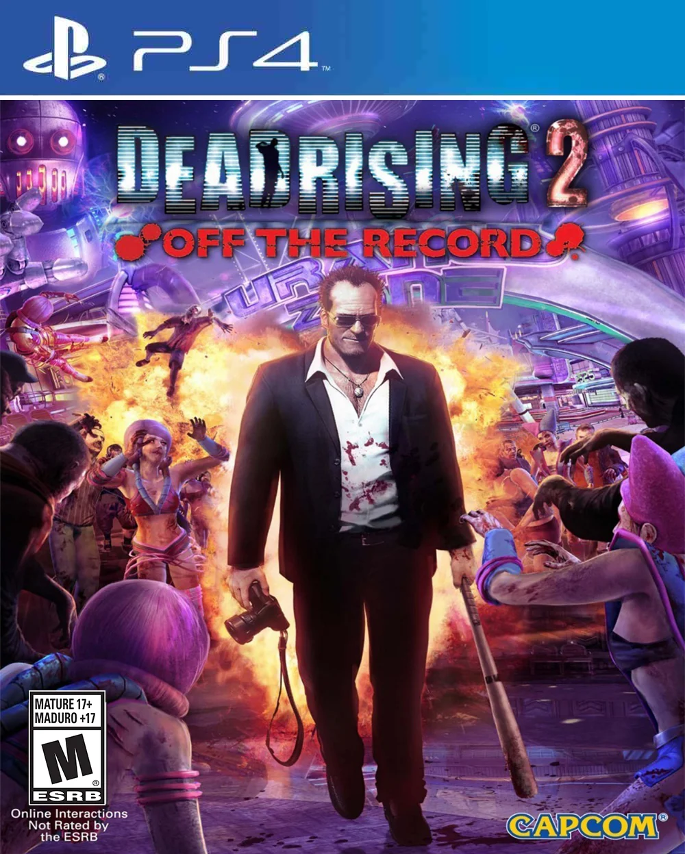 丧尸围城2：绝密档案|Dead Rising 2: Off the Record日文