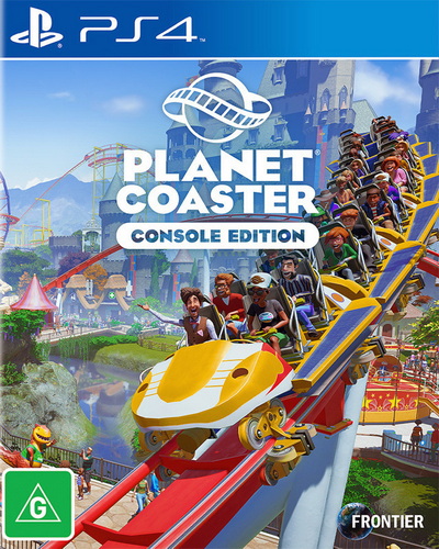 过山车之星|Planet Coaster中文