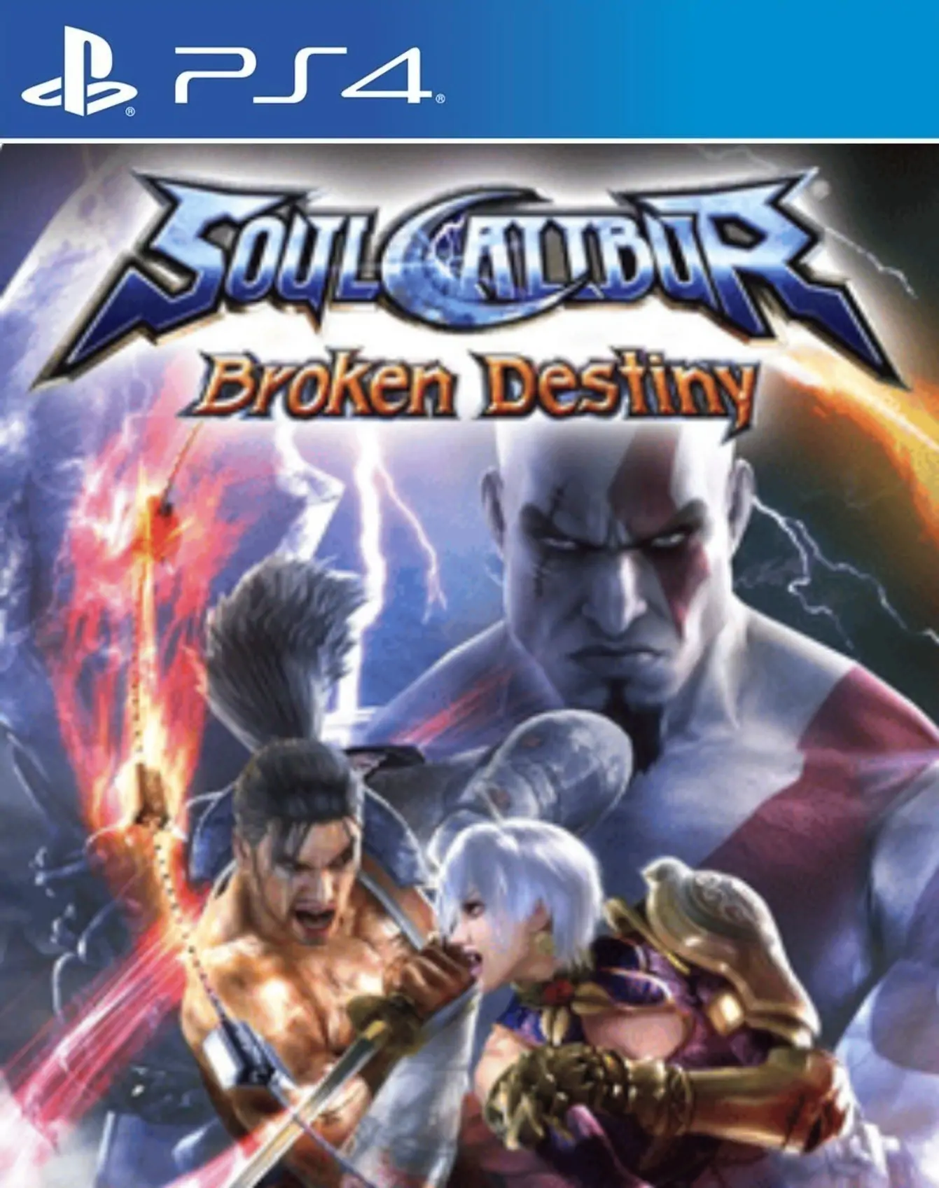 灵魂能力：毁灭宿命|Soulcalibur: Broken Destiny日文