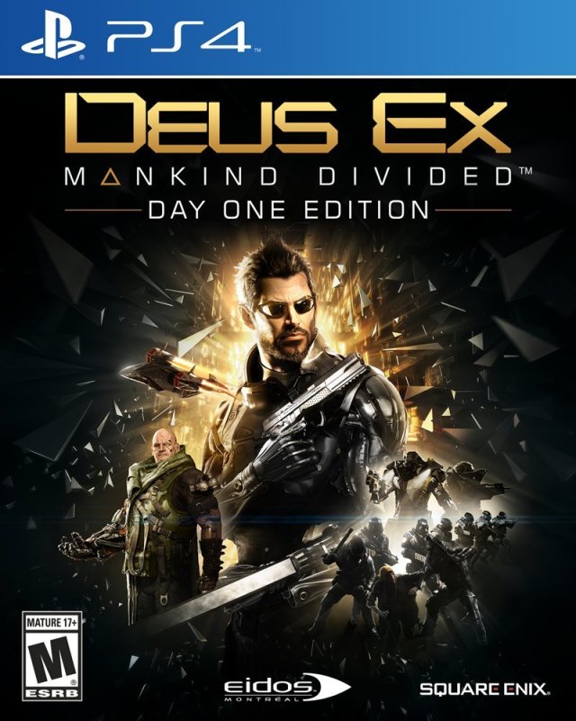 杀出重围：人类分裂|Deus Ex: Mankind Divided日文