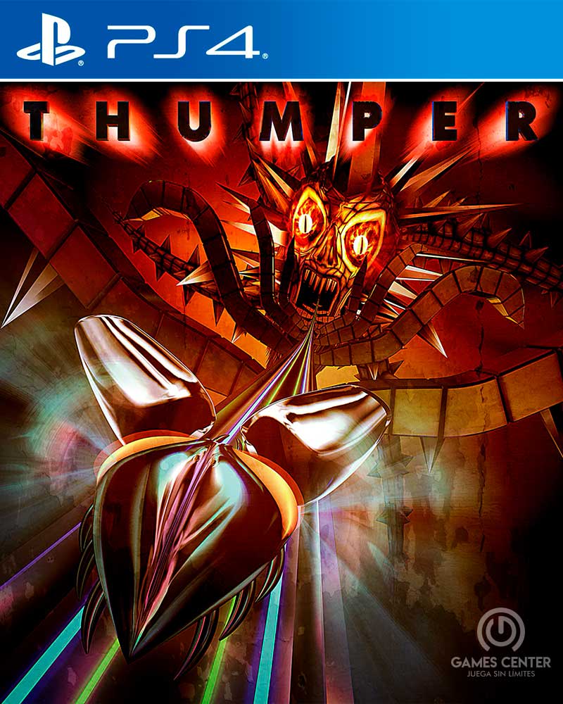 [VR游戏]暴走甲虫|Thumper中文