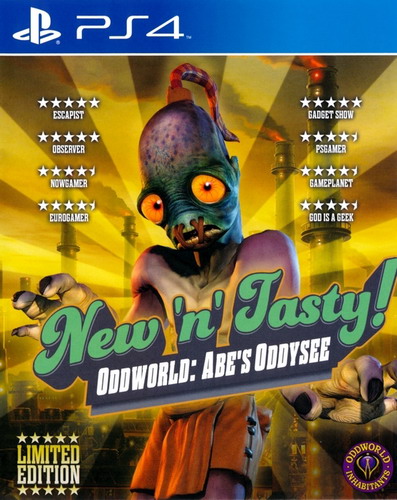奇异世界：新鲜可口|Oddworld: New ‘n’ Tasty英文