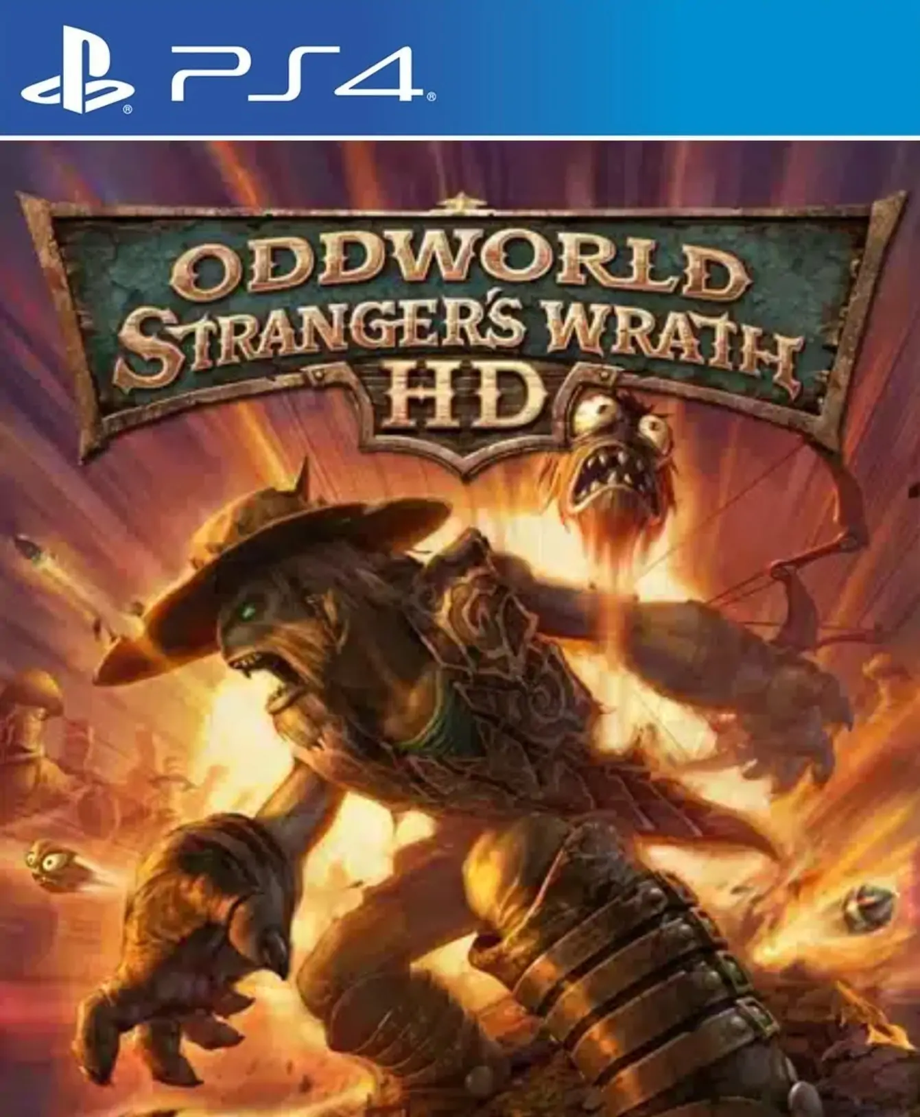 奇异世界：怪客的愤怒高清版|Oddworld: Stranger’s Wrath HD中文