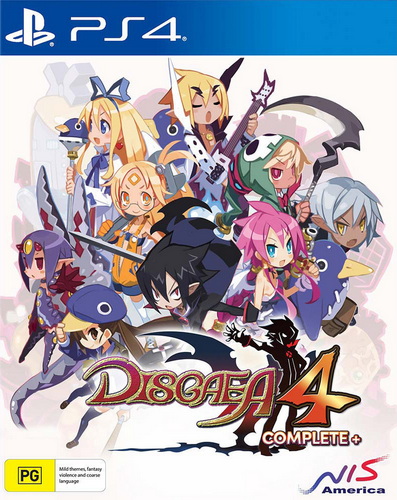 魔界战记4：完整版|Disgaea 4 Complete中文