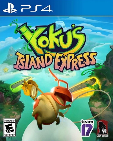 尤库的小岛速递|Yoku’s Island Express中文