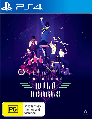 再见狂野之心|Sayonara Wild Hearts中文