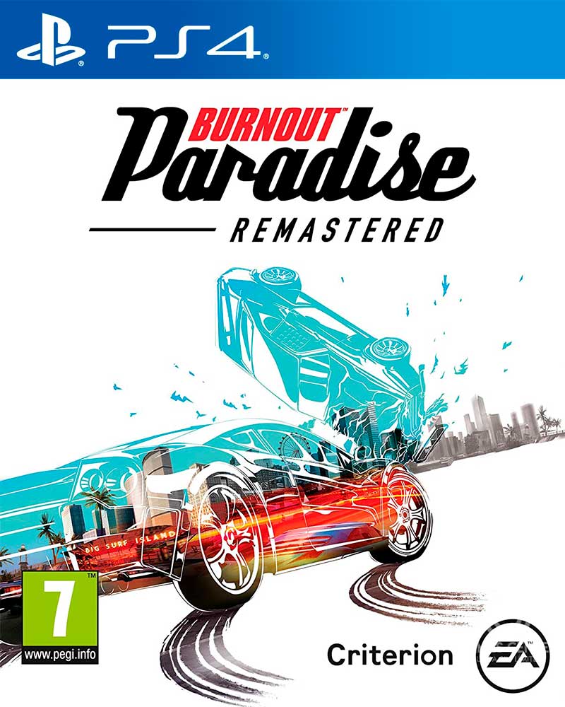火爆狂飙：天堂重制版|Burnout Paradise Remastered英文