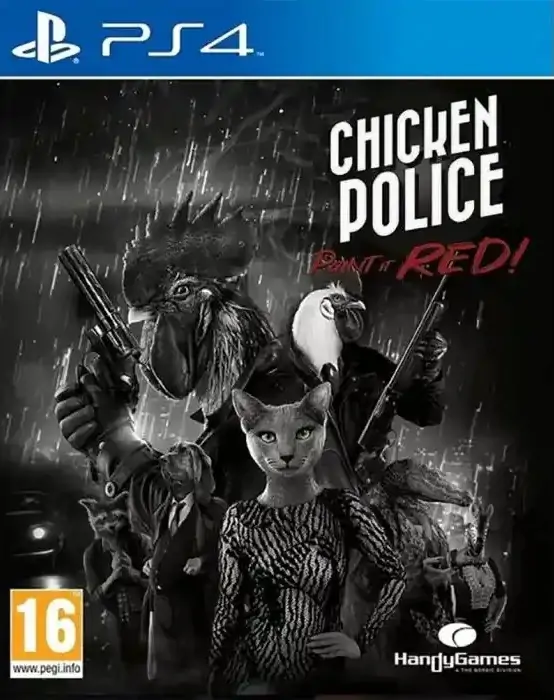 公鸡神探|Chicken Police中文