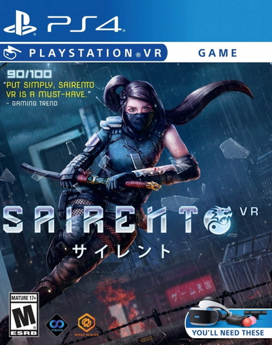 [VR游戏]默者VR|Sairento VR中文