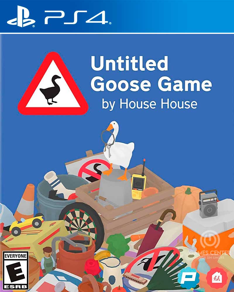 鹅作剧|未命名的鹅游戏|Untitled Goose Game中文