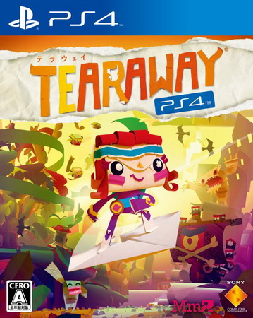 撕纸小邮差：拆封|Tearaway: Unfolded中文