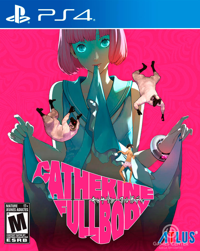 凯瑟琳：浓郁口感|Catherine: Full Body中文