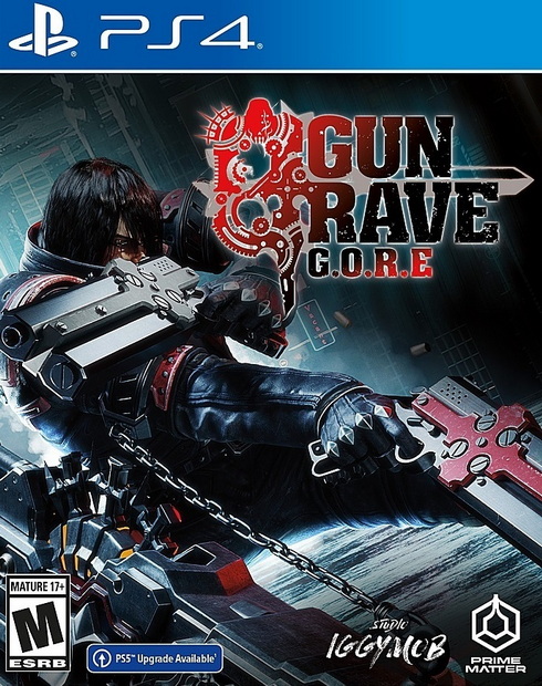 铳墓G.O.R.E|Gungrave G.O.R.E中文