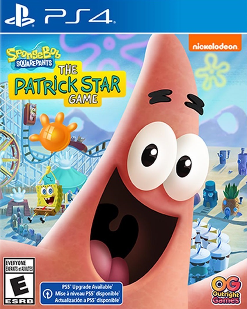 海绵宝宝：派大星游戏|SpongeBob SquarePants: The Patrick Star Game中文