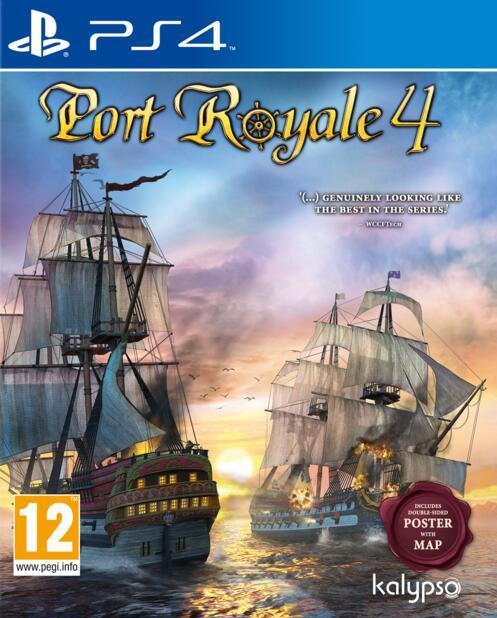 海商王4|Port Royale 4中文