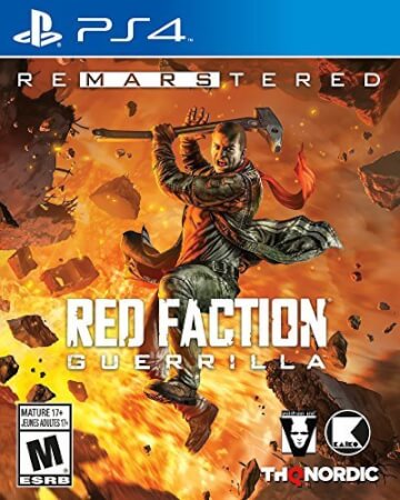 红色派系：游击战重制版|Red Faction: Guerrilla Re-Mars-tered中文