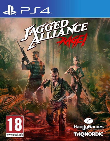 铁血联盟：愤怒|Jagged Alliance: Rage中文