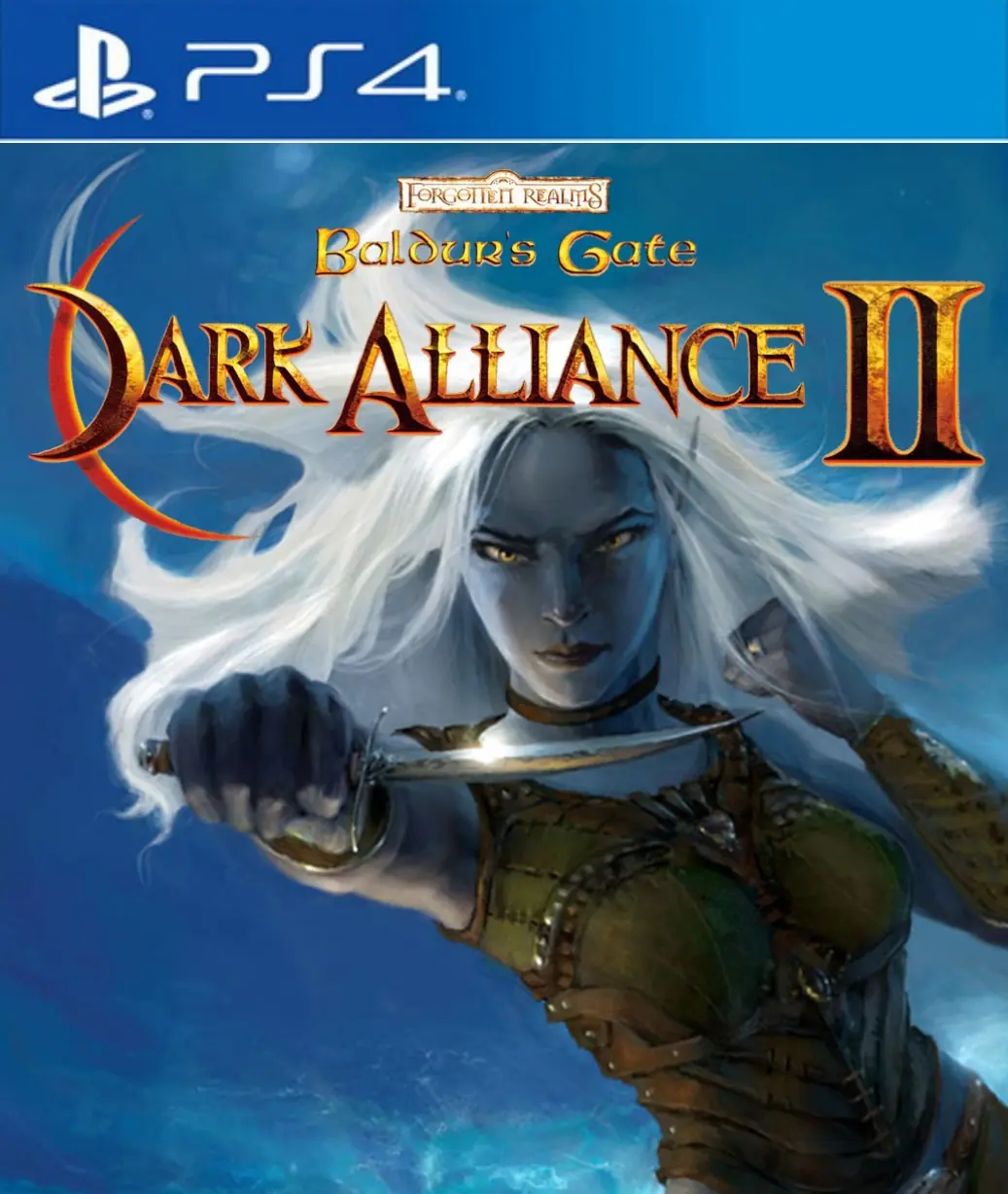 博德之门：黑暗联盟2|Baldur’s Gate: Dark Alliance II英文