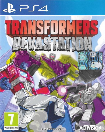 变形金刚：破坏战士|Transformers: Devastation中文