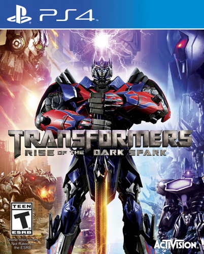 变形金刚：暗焰崛起|Transformers: Rise of the Dark Spark英文