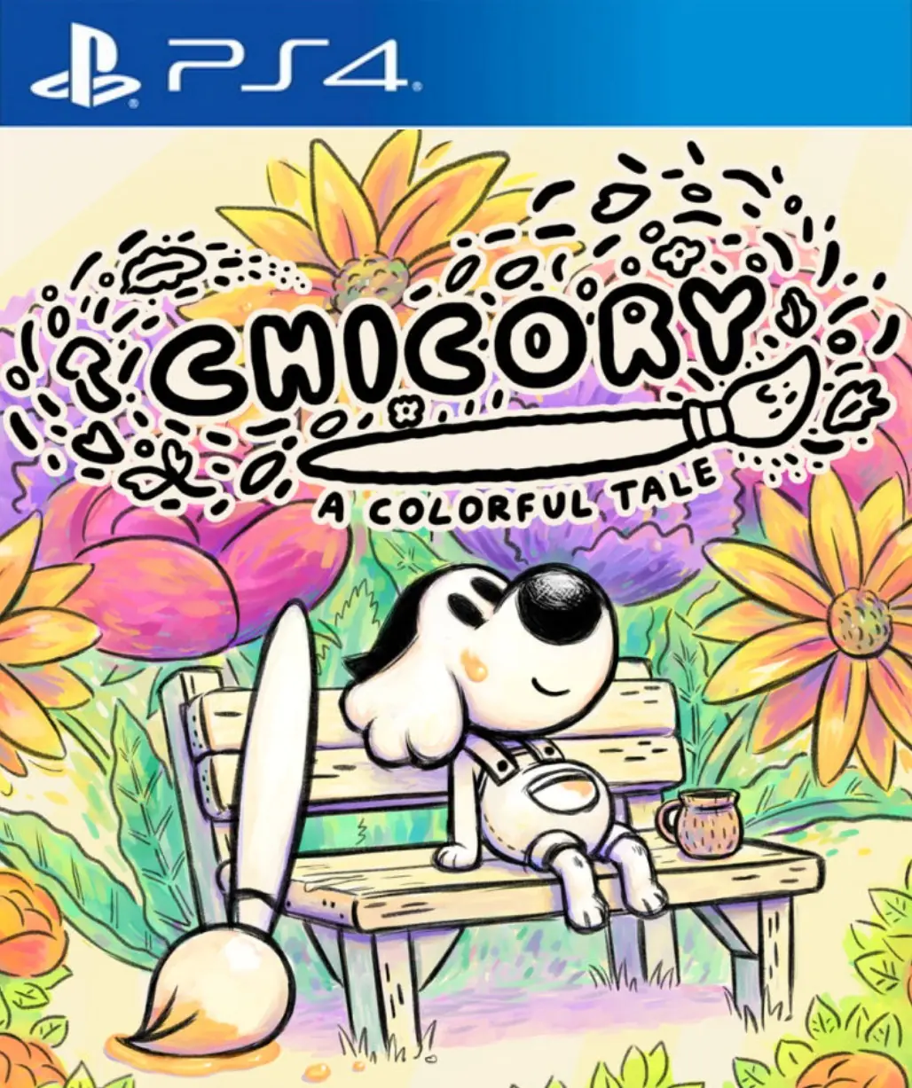 菊苣：多彩的故事|神笔狗良：多彩的故事|Chicory: A Colorful Tale英文