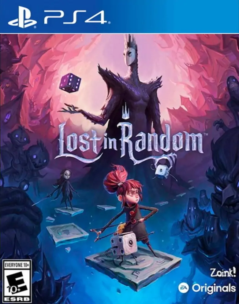 任意迷途|Lost in Random日文