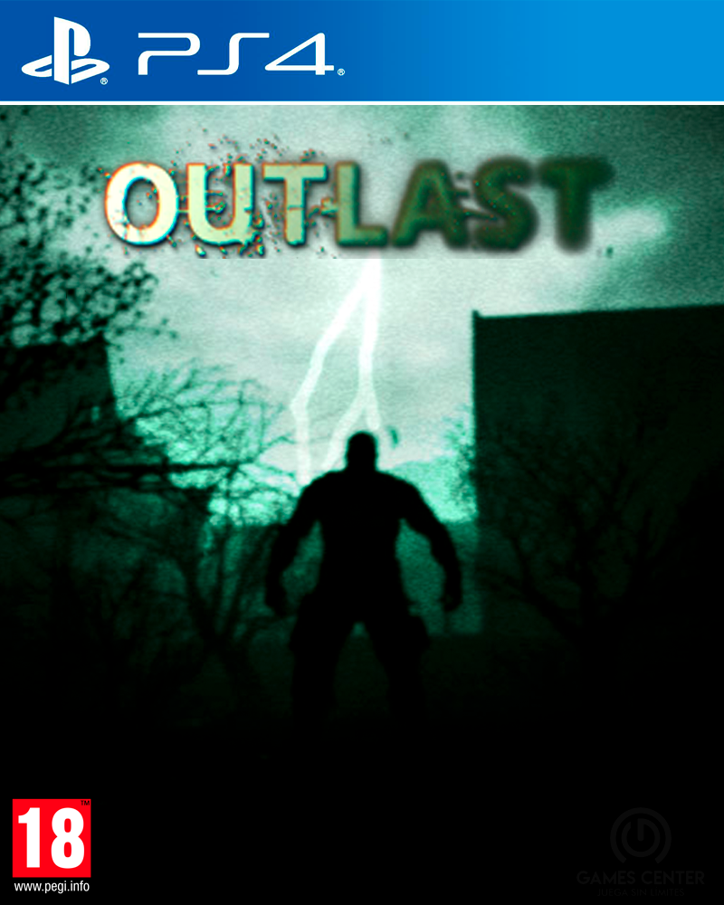 逃生|Outlast日文